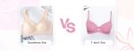 Seamless VS T-shirt Bra: Which is “The One” for You?
