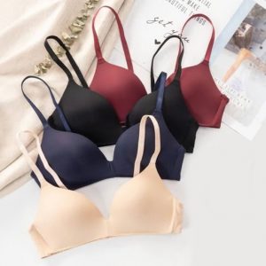 seamless bra in different colors