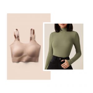 Seamless bra outfit