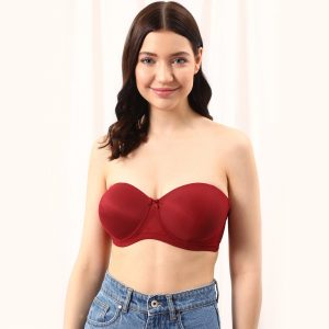 strapless bra