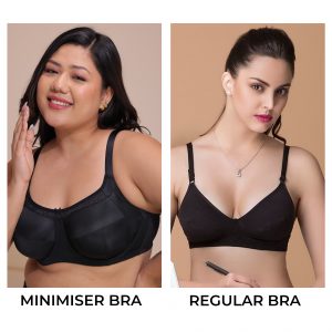 difference between minimizer bra