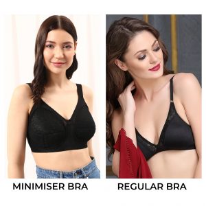 difference between minimizer bra