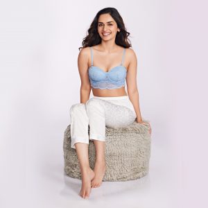 how to style a bralette