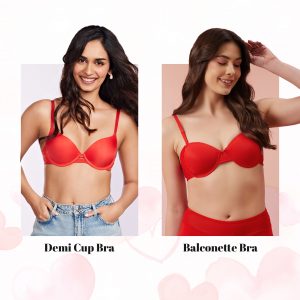 Demi Cup & Balconette Differenence