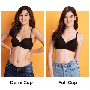 demi cup bra