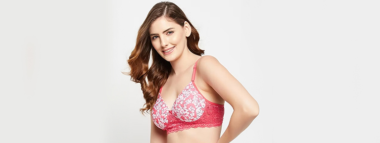 lace bra