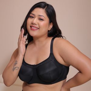 Non-Padded Plus Size Bra