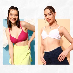 T-shirt bra is a padded bra