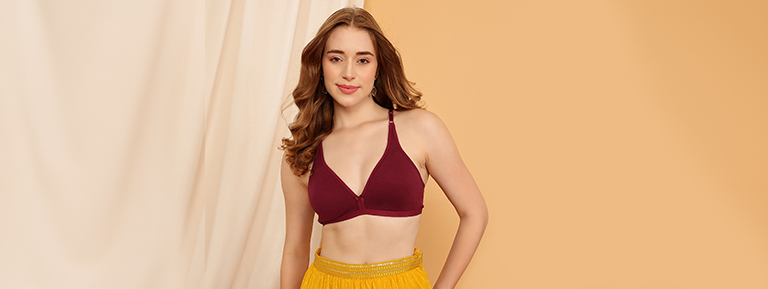 plunge bra
