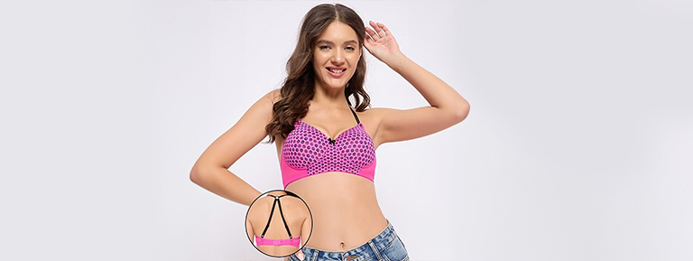 Racerback bra