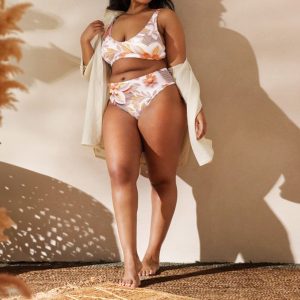 High-Waisted Bikinis