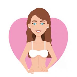 Wear a Padded Bra