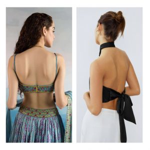 backless bra