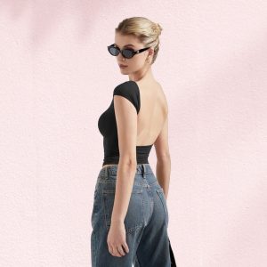 backless bra