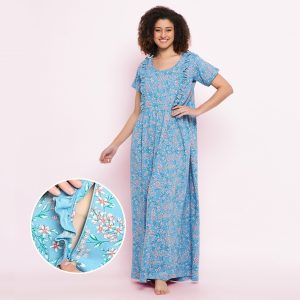 Maternity Nursing Nightgown