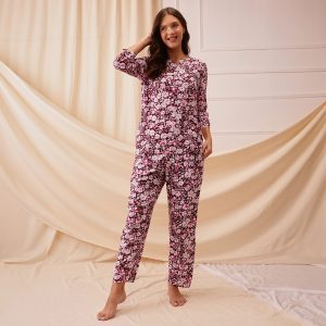 Floral Bridal Party Pyjamas