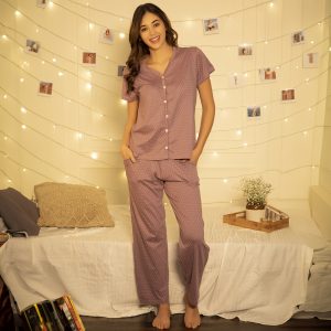 Polka Babe Bachelorette Party Pyjamas