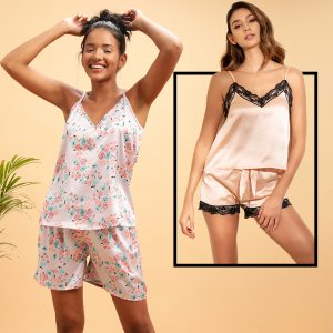 Camisole and Shorts Outfits for Bachelorette Party