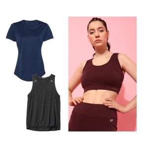 Exercise and Activewear