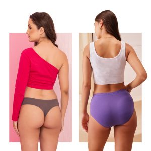 Thong vs Hipster