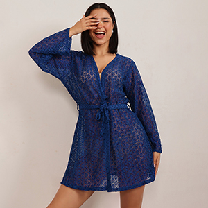 Soft & Pretty Babydoll + Robe Set