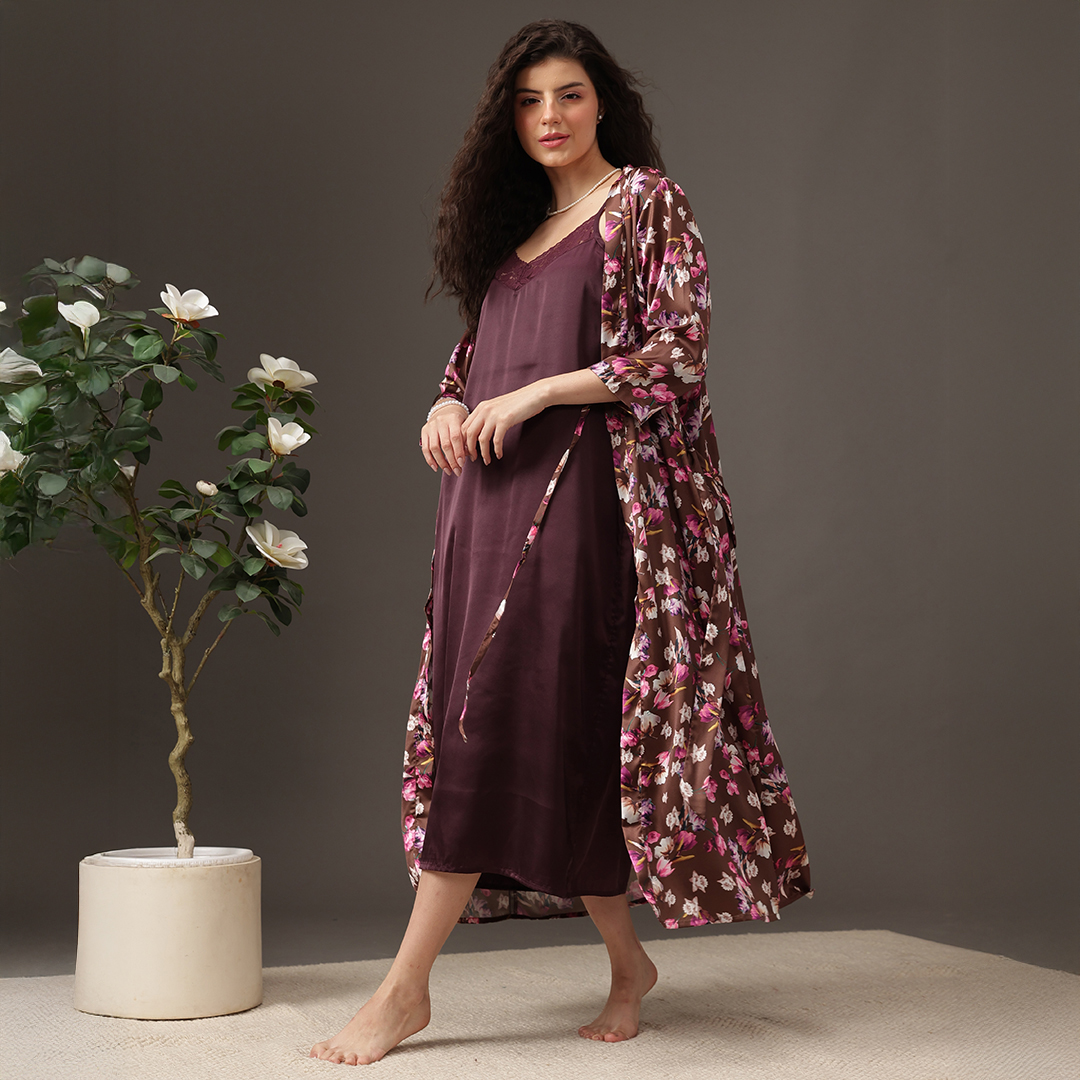 Robes and Long Nighties