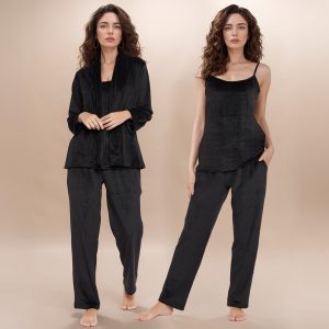 Winter Set in Velour
