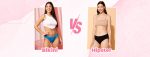 Hipster vs. Bikini Panties