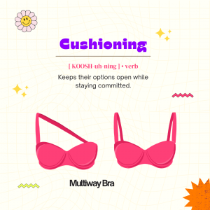Multiway Bra 
