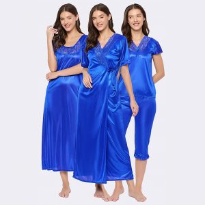 Versatile Bridal Nightwear Set