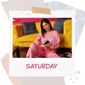Nightwear for saturday