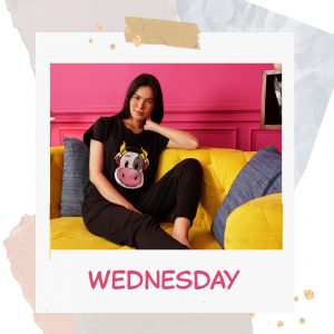Nightwear for wednesday