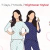 7 days 7 nightwear
