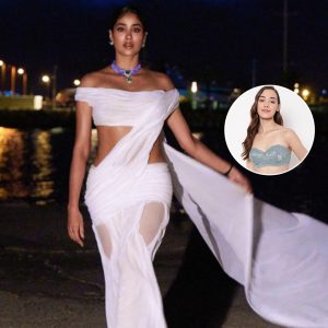 ahnvi Kapoor at Cannes 2025