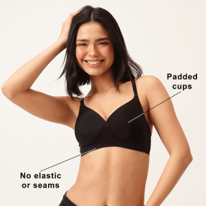 Polyamide Seamless Padded Bra