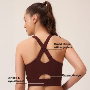  High-Impact Sports Bra