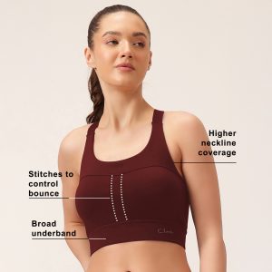  High-Impact Sports Bra