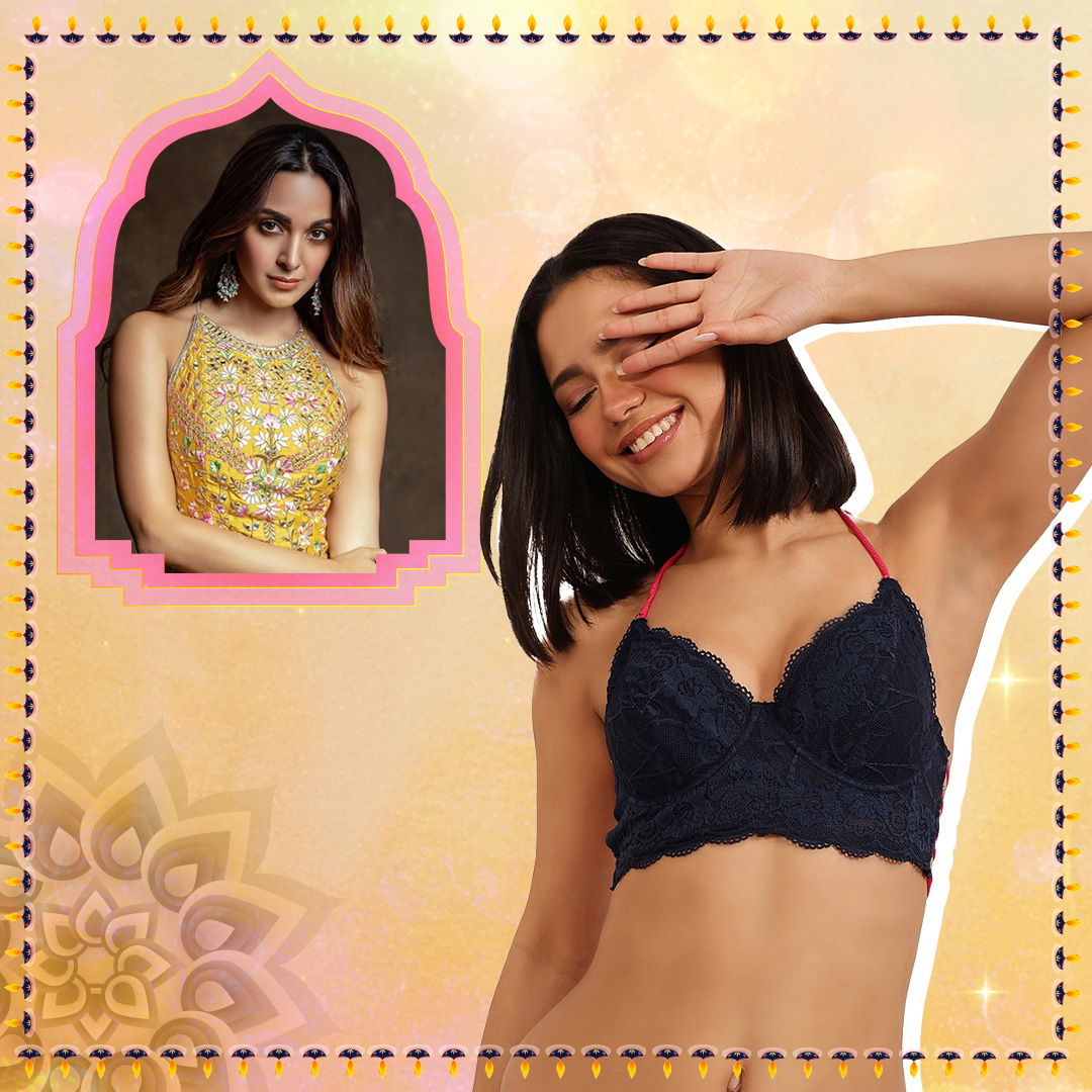 halter neck bra