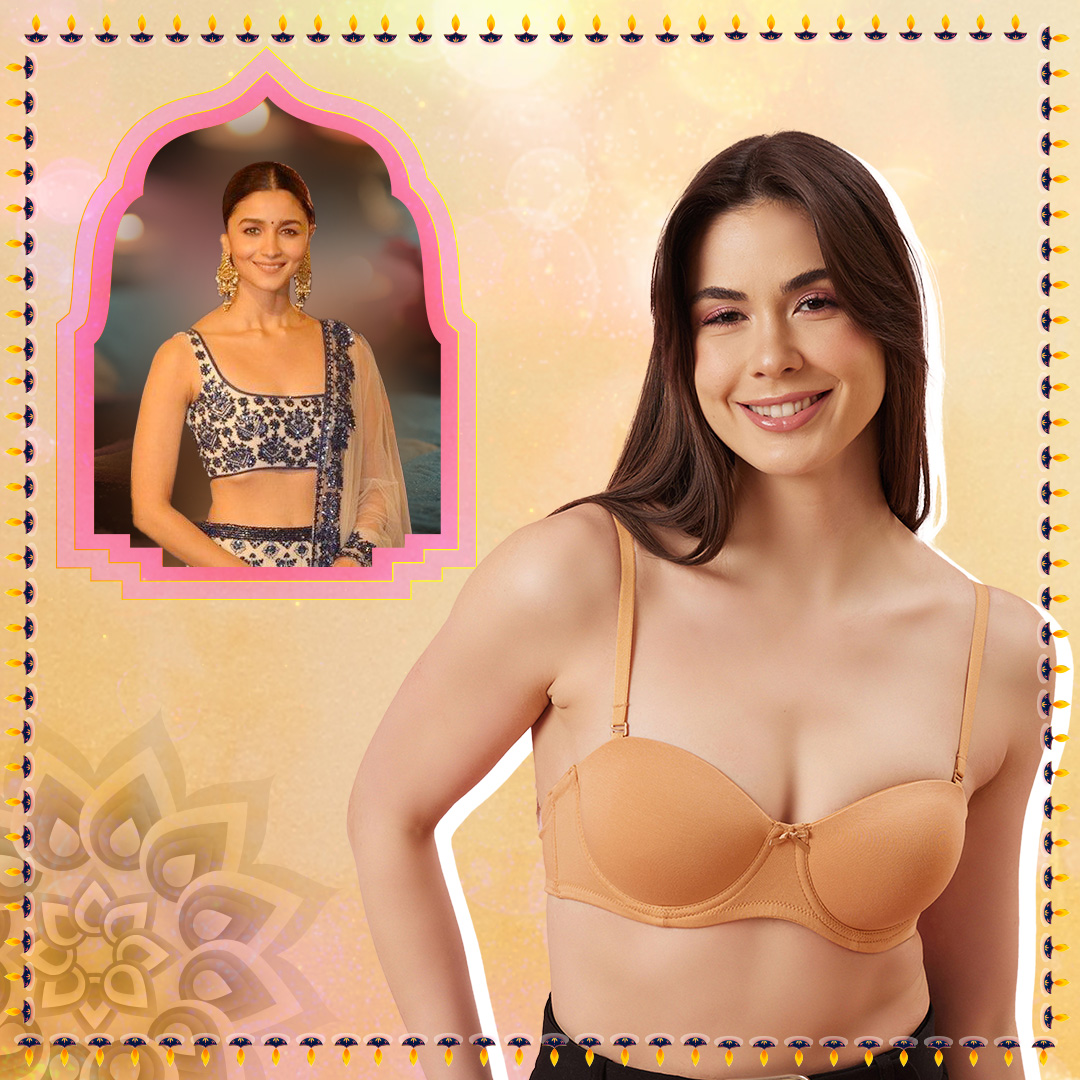 Balconette bra