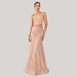 Mermaid or Fishtail Lehenga