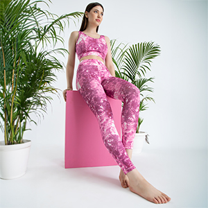 Sports Bra & Tights Co-ord Set