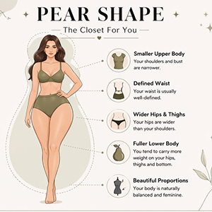 How to Identify a Pear-Shaped Body