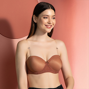 Detachable Transparent Straps