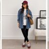 Oversized T-shirts + Leggings: The Comfiest Styling Formula