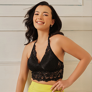 Halter neck straps