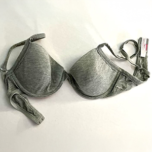 Old, worn-out bras (yes, they expire!)