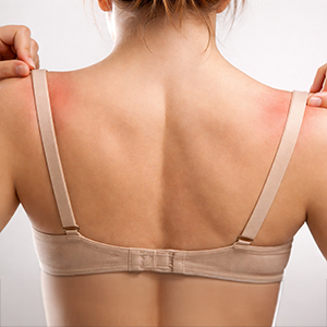 Straps digging into shoulders