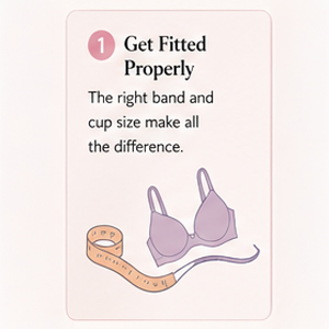 Make sure to know your right measurements