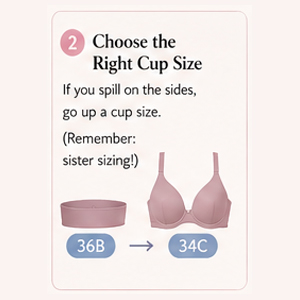Choose the Right Cup Size