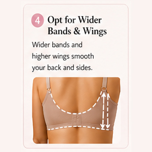 Opt for Wider Bands and Wings